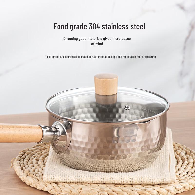 Stainless Steel Japanese Yukihira Pot