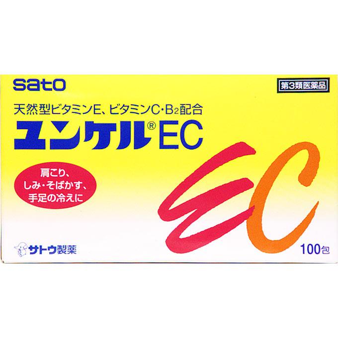 

Sato Yunker EC 100 packets Vitamin EC Preparations Vitamins and Health Products Indications: - Relief of the following symptoms caused by peripheral c 1