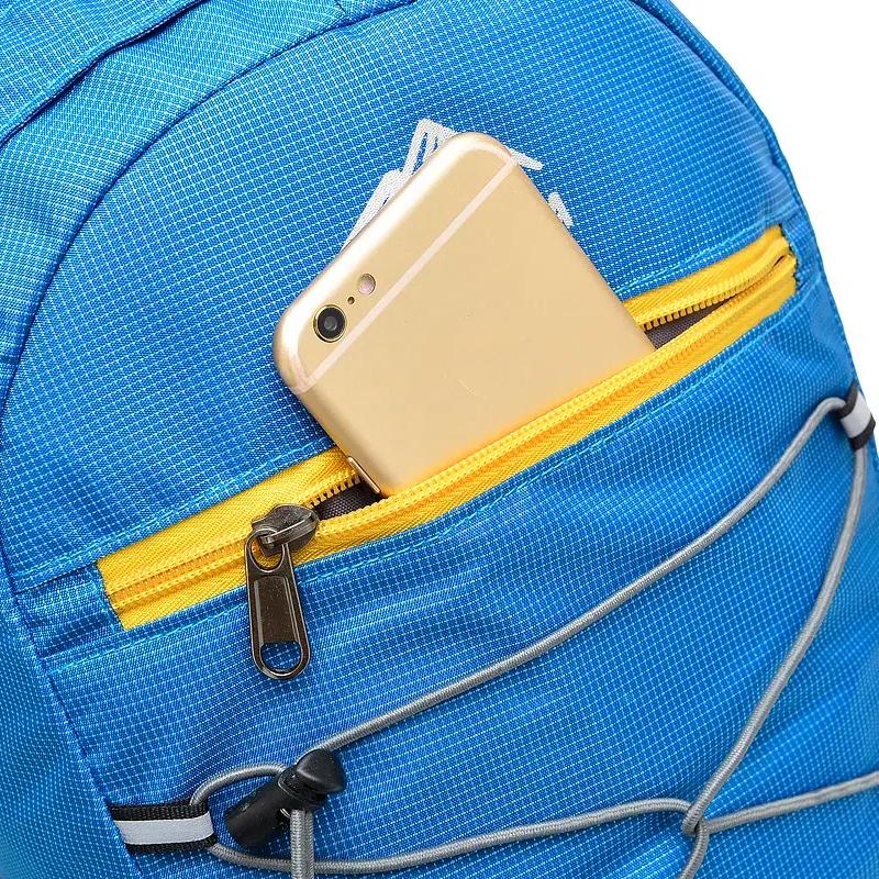 Kompakter faltbarer Rucksack für Reisen, Wandern & den täglichen Gebrauch – Leicht & einfach zu tragen