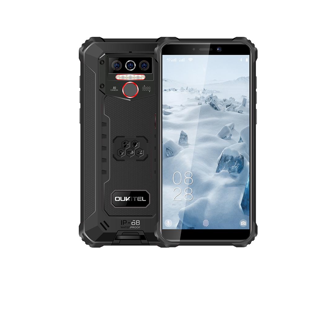 OUKITEL WP5 Pro 5,5 cala 4 GB RAM 64 GB ROM IP68 Wodoodporny smartfon ...