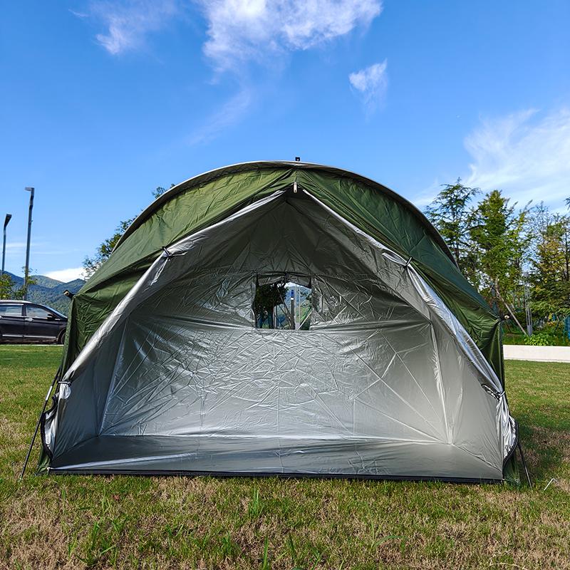 Namiot na łóżeczko Tylko namiot Bez łóżeczka, Namiot Bivvy Wędkarski, Namiot na łóżko Kempingowe Nad Ziemią, Namiot Blokujący Światło