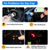 For For Kia Compatible Fuel Tank Cap- 31010-3L600U Model Code 310103L600 Black Color