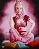 BARBARA EDEN FIRMATO & DEDICATO"JEANNIE" 16x20 I DREAM OF JEANNIE FOTO SERIE TV