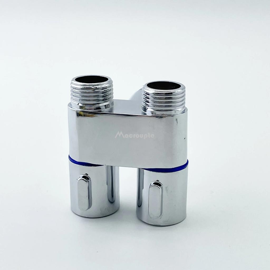 Alloy/Brass Filling Angle Valve Wall Mount Out Water Cleaning Toilet  Accessories Sprayer for Bathroom Accessories Water Stop