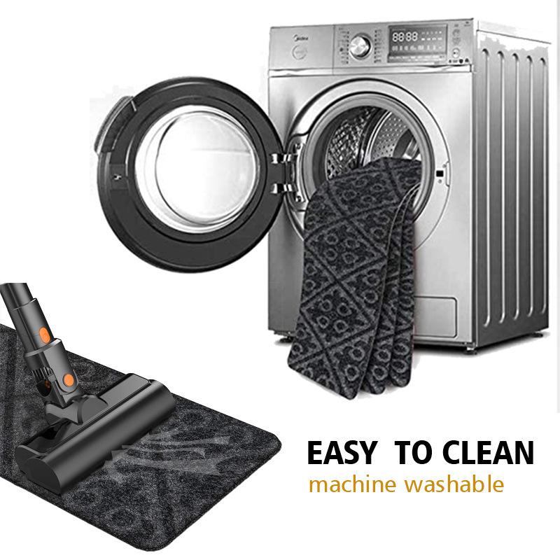 Embossed Non-Slip Self-Adhesive Stair Mats - Dirt-Resistant Floor Stickers