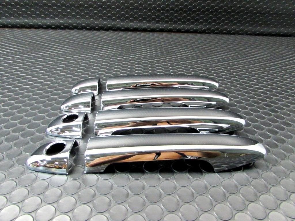 BRIGHTZ Prius Alpha Chrome Door Handle Full Cover Type ZVW ZVW40 W40 40 ZVW41 W41 41 Prius Alpha Alpha Alpha Alpha Alpha 17933 ZVW40W/ZVW41W Cover,