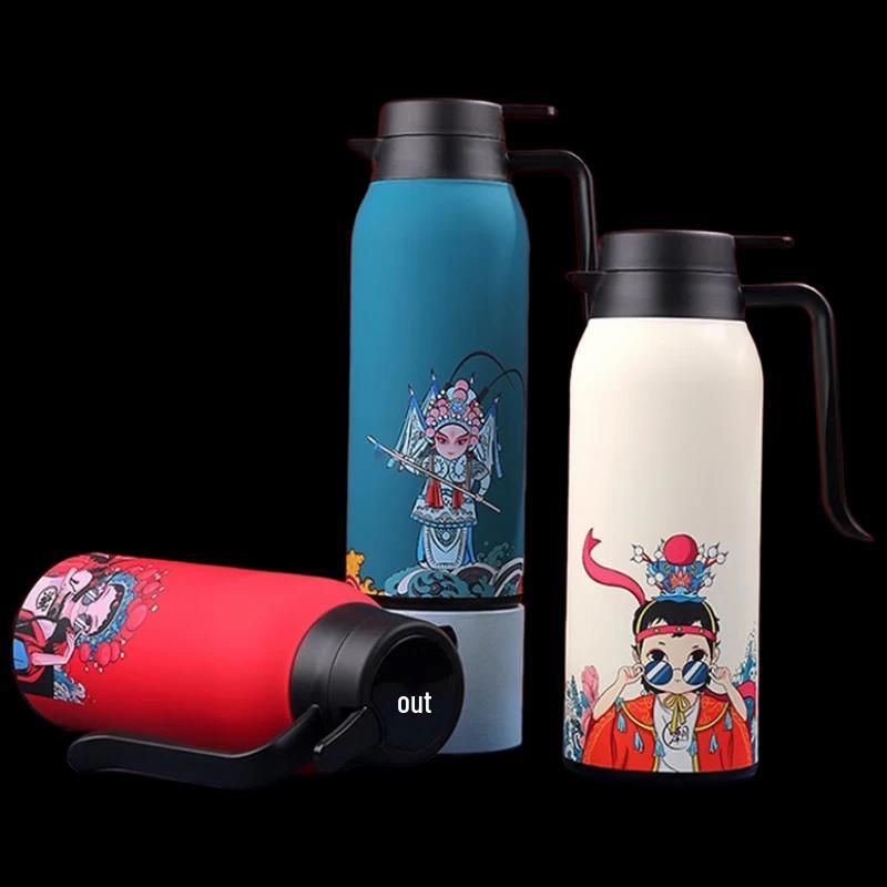 EMUND Smart Temperature Display Thermos Kettle