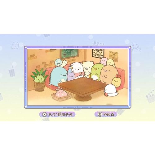 Sumikko Gurashi the Movie: Magical Girl of the Blue Moonlit Night Let's play the game! World of Movies - Switch