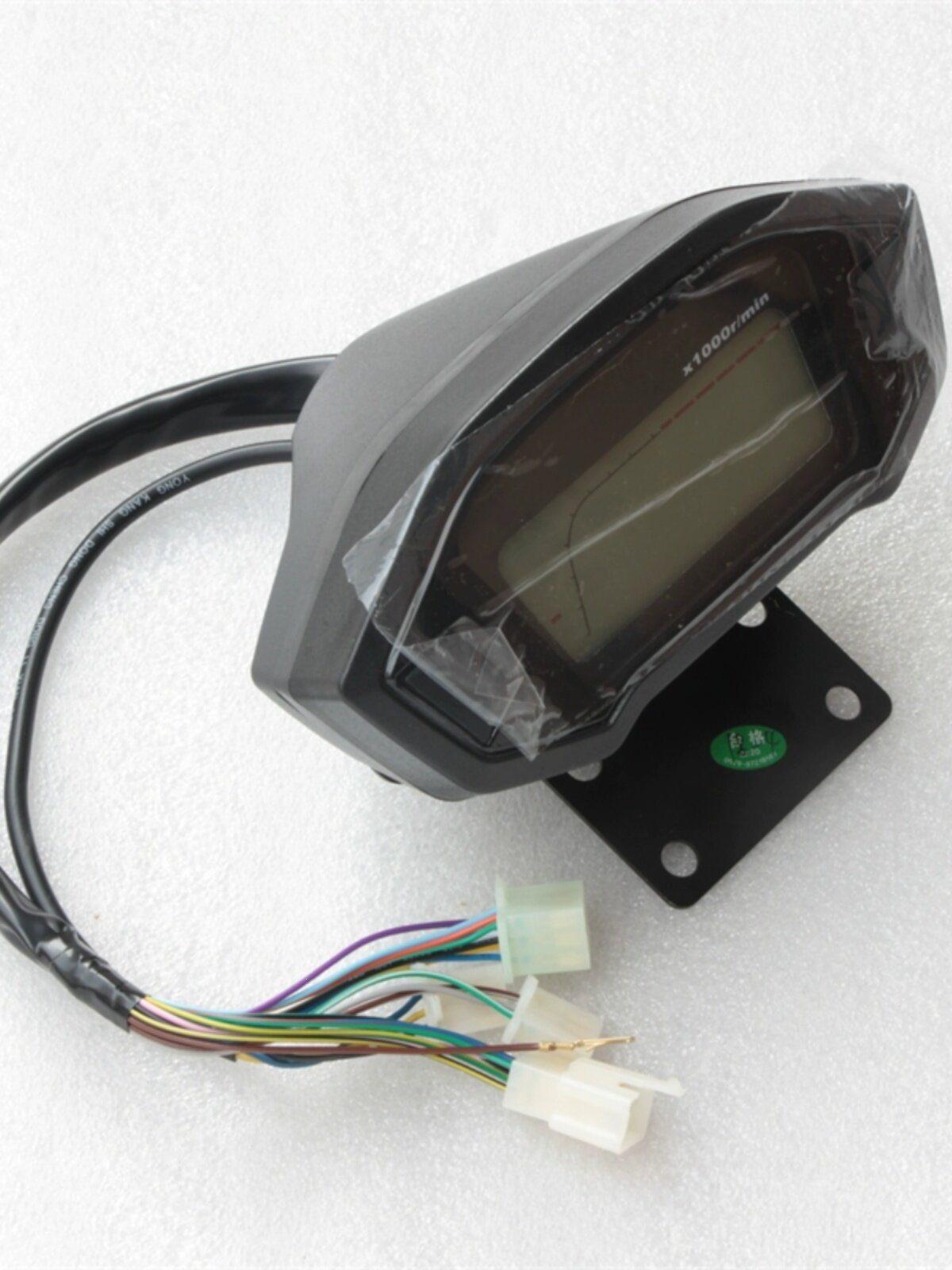 LCD Display Meter for ATV Off-Road Motorcycle Beach Buggy Accessories Large LCD Display