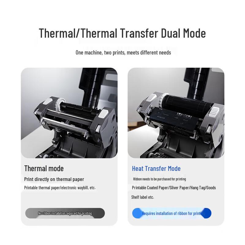 Honeywell OT810 Thermal Barcode Label Printer CN plug (adapter included)