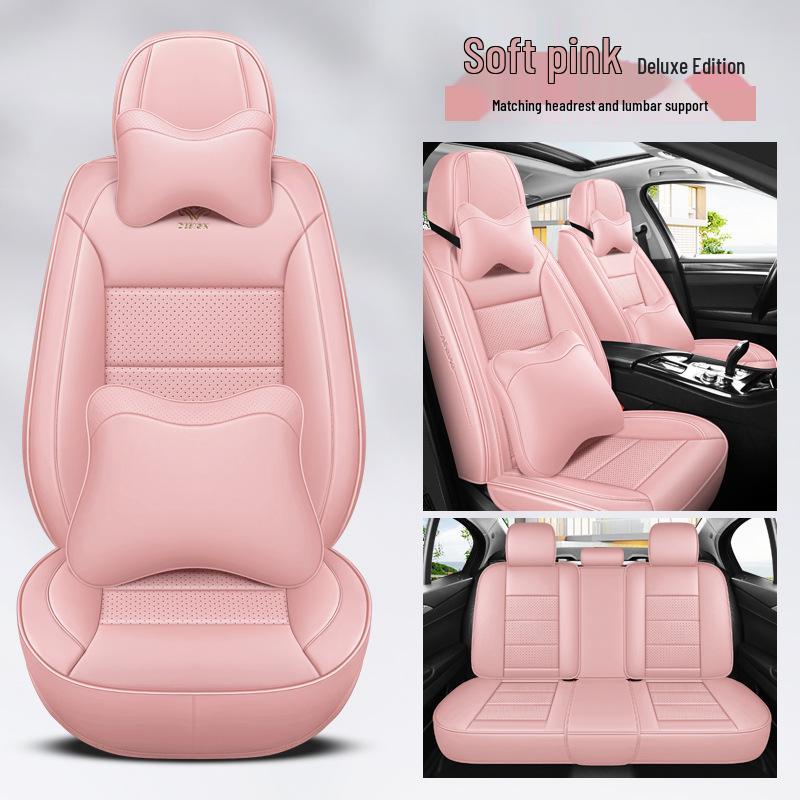 Volkswagen Lavida, Polo, Bora, Sagitar, T-Roc, Tayron Perforated Leather Car Seat Cover