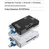 6-in-1 USB 3.0 Type-C Card Reader for Android & Computers, OTG SD/TF/U Disk Compatible.