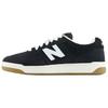 480 Black White Unisex Sneakers BB480PTN