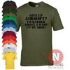 Give Dessus Airsoft ? I'D Rather Shove A Guêpe My Cul T-Shirt Drôle Militaire