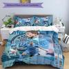 Kevin De Bruyne 3pcs Bedding Set Duvet Cover Closure Includes 1 Duvet Cover & 2 Pillowcases for All Seasons Bedroom Home Dorm Decor