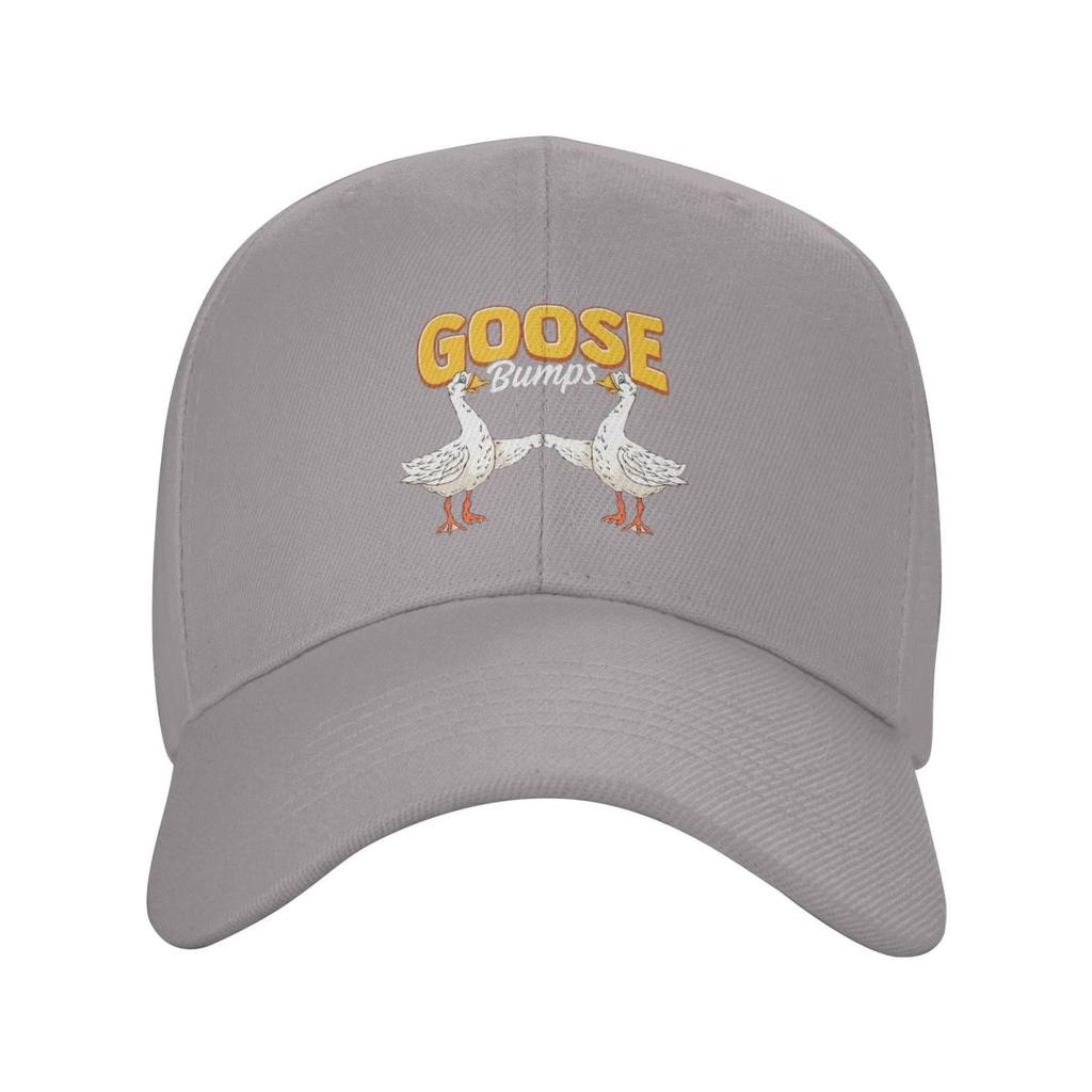Funny Goose Bumps Cartoon Goose Fist Bump Baseball Caps Fashion Men Women Hats Outdoor Cap Hip Hop Baseball Hat Casquette