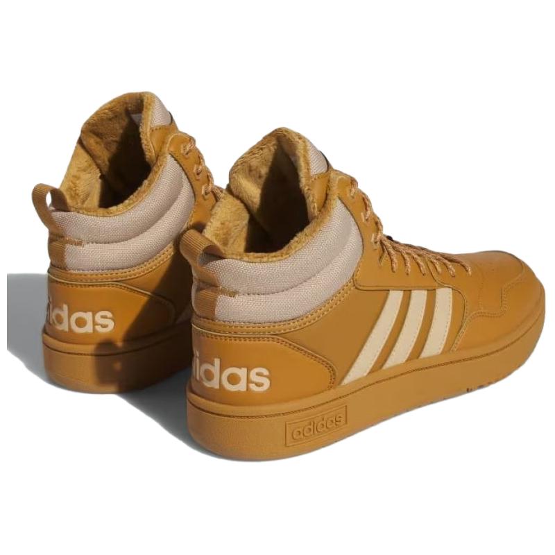 Adidas Hoops 3.0 Mid Winterized Classic Fur Lining Mesa Magic Beige IF2636