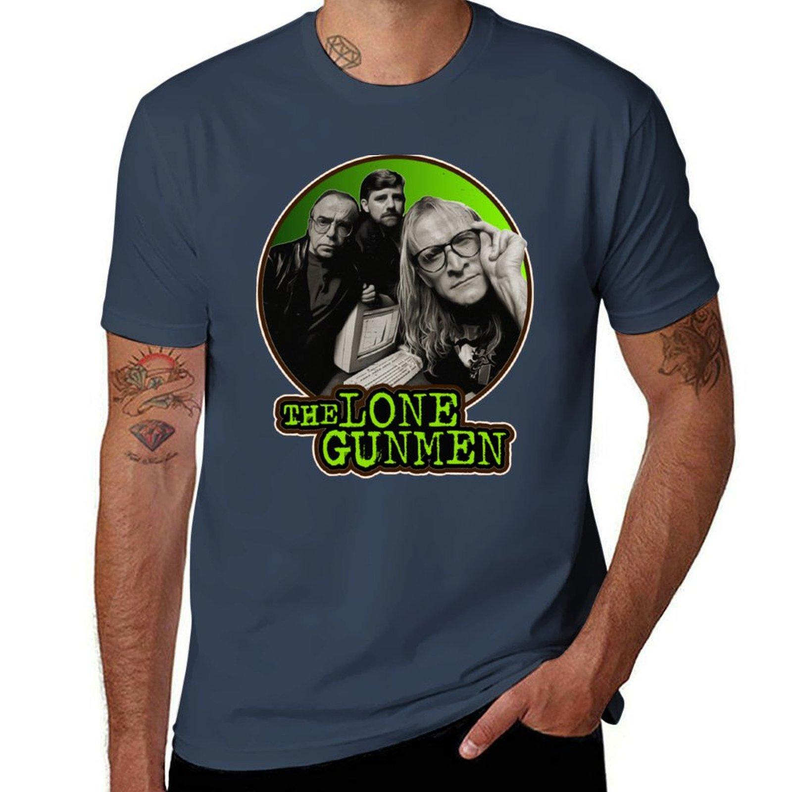The Lone GunUnisex TShirt Soft AntiShrink Cotton Tee S