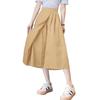ZANZEA Women Casual Elastic Waist Summer Loose Capri Pants
