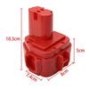 Plastic Case For MAKITA 12V Electric Drill NI-CD NI-MH Battery 1220 PA12 1222