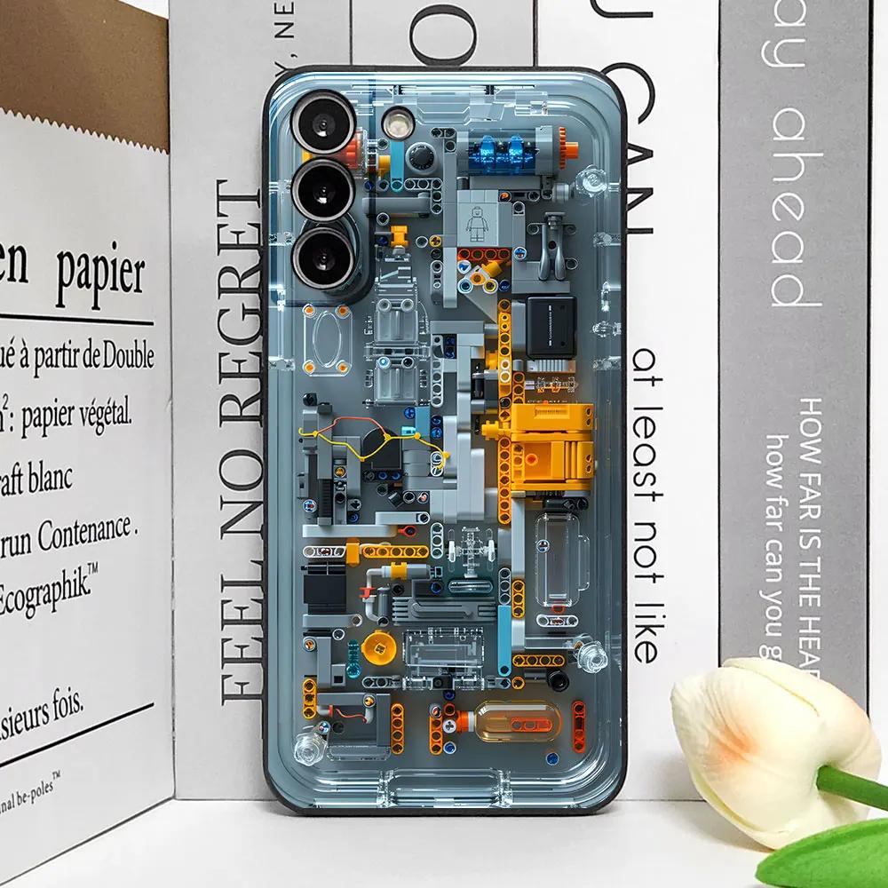 

Advanced Circuit Board Pattern Phone Case for Huawei Honor 90 70 100 Pro Nova 10 11 9 P 60 P30 Mate 50 Pro Art Soft Cover Fundas P30