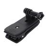 Action Camera Backpack Strap Mount Quick Release Backpack Shoulder Strap Clamp Mount for Action 3 4