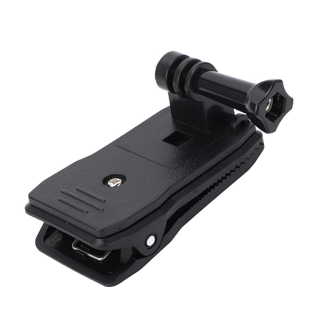 Action Camera Backpack Strap Mount Quick Release Backpack Shoulder Strap Clamp Mount for Action 3 4