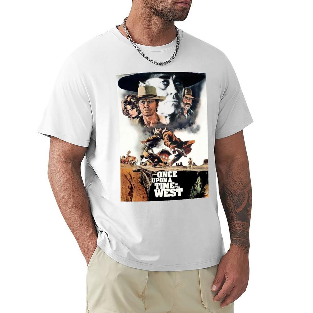 Once Upon A Time In The West Tshirt Uv Protection Outdoor Tee Shirt
