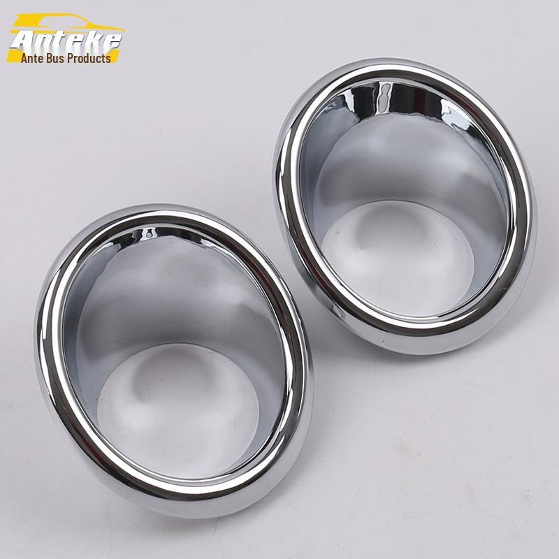 

Ankai Front Fog Lamp Decor Frame for 2014 Fit Chrome Trim Cover