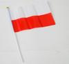 White and Red Flag of Poland 12 Pcs. 15.5 X 21.3 | 0011