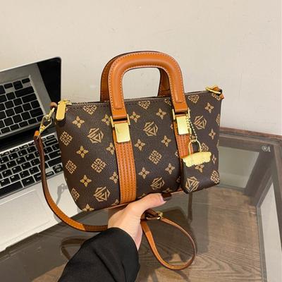 New  Style High  End Women's Bags Printed Hand Held Bags Trendy and Fashionable for Single Shoulder