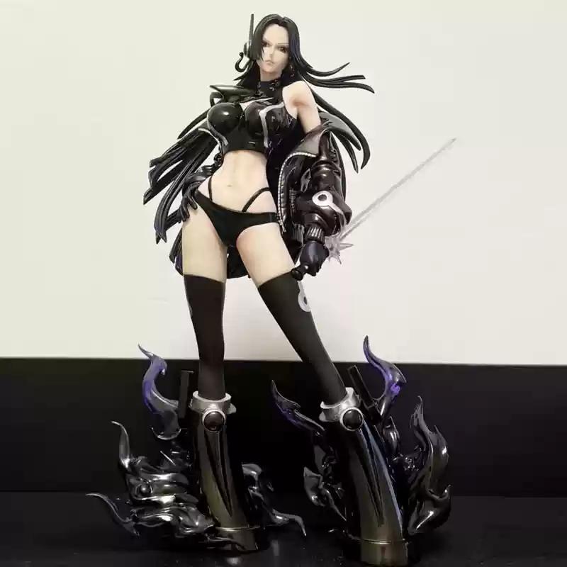 One Piece Boa·Hancock Two Tone Fighting Gk Girl Ver Figure 27cm Pvc Toy Game Collectible Anime Action Model Doll Gifts
