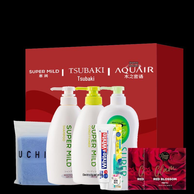 

Huìrùn 600 Moisturizing Hair & Body Care Set