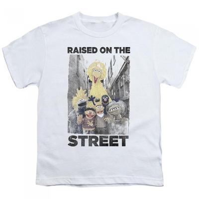 Childrens/Kids Raised On The Streets T-Shirt
