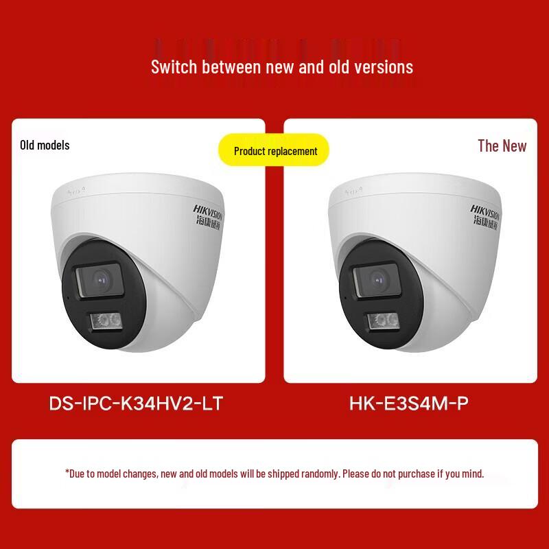 HIKVISION K34HV2-LT 4MP PoE KI Dome-Kamera CN-Stecker (Adapter enthalten)