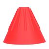 Silicone Coffee Dripper Portable Reusable Folding Coffee Filter for Travel Camping Office HomeRed