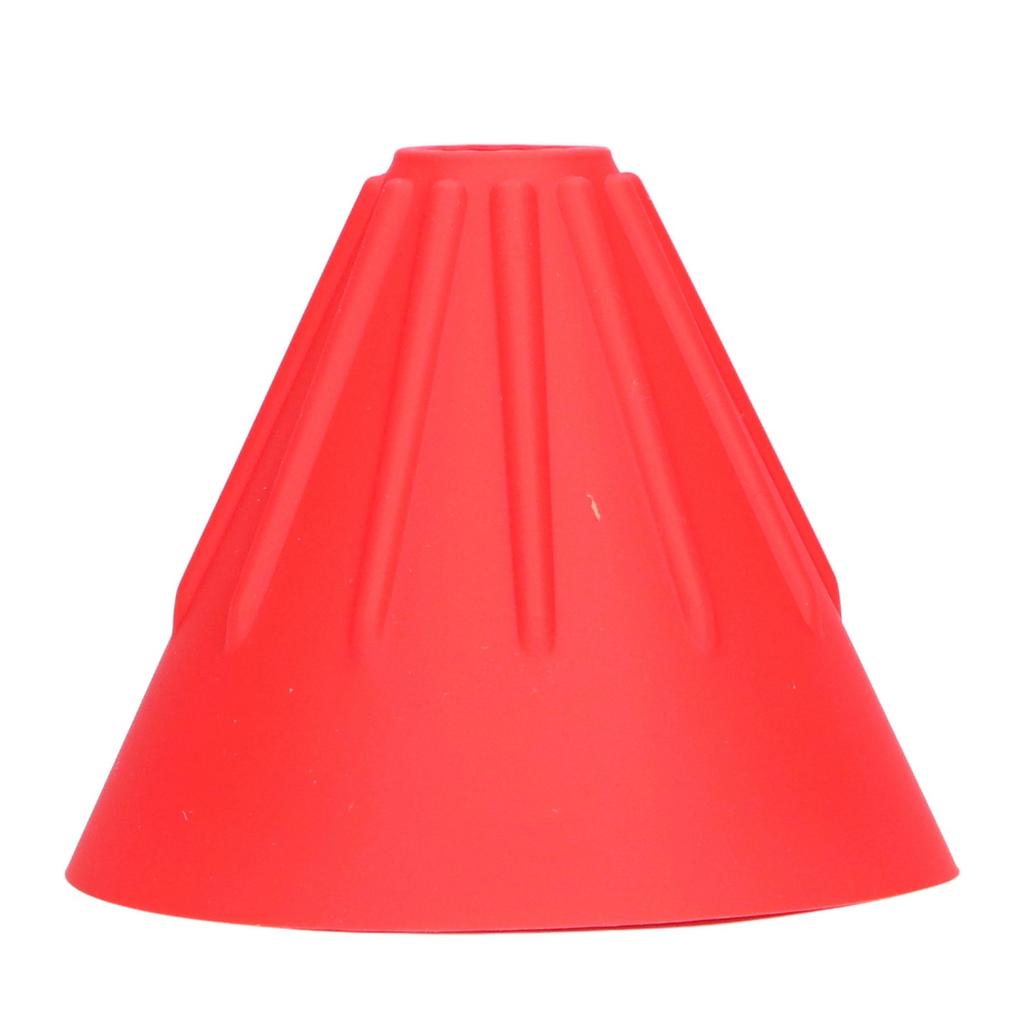 Silicone Coffee Dripper Portable Reusable Folding Coffee Filter for Travel Camping Office HomeRed