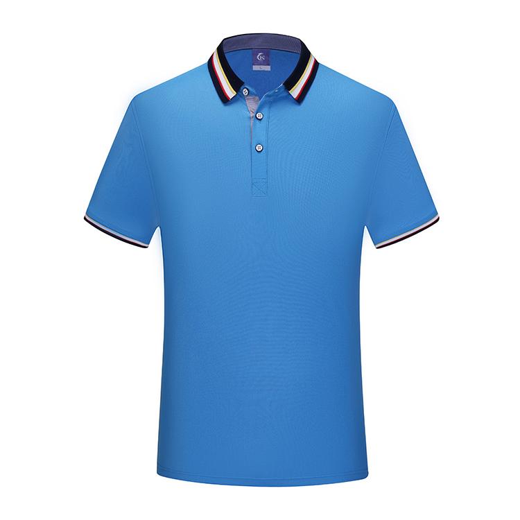 SGBL/TS 625 Fashion Jacquard Kragen Tencel Baumwolle POLO