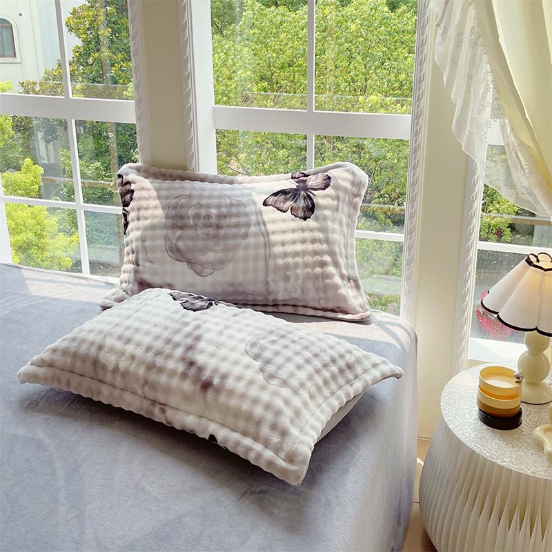 1 Pair Velvet Faux Fur Throw Pillowcase Winter Warm Fluffy Plush Pillow Cover Living Room Sofa Home Decor Pillow Covers