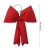 Versatile Keychain Attachment Practical Bowknot Pendant Keyrings Bag Accessory