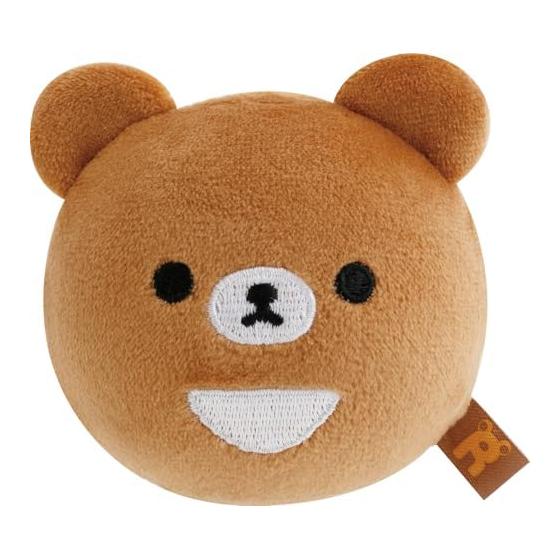 San-X Rilakkuma Mugyumgyu Plush Toy Chiiroikoguma MV24901 H65 x W65 x D65mm