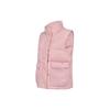New Balance Down Vests Women's Pink Stand Collar Moderate Other (Unisex) Down Vests NJA4E012 PKZ