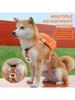 Cute Adjustable Pet Backpack with Harness Leashes Outdoor Travel Portable Dog Training Treat Pouch Pet Puppy Snack Storage Bags