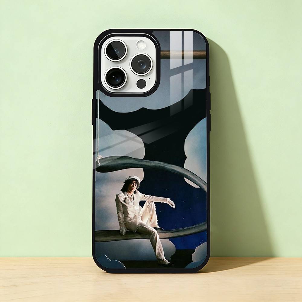 

AAA C-Conan Gray Wishbone Phone Case Color Silver Shell For IPhone 17 16 15 14 13 12 11 Pro Max Plus iPhone13PRO