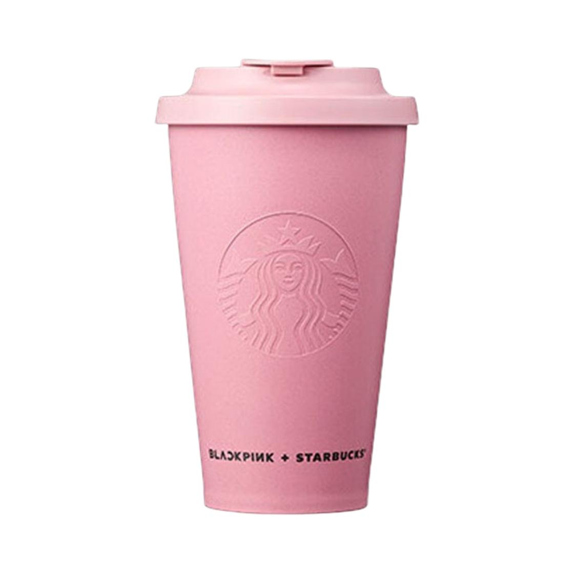 Starbucks x Blackpink Розовый термостакан 458 мл ONE SIZE