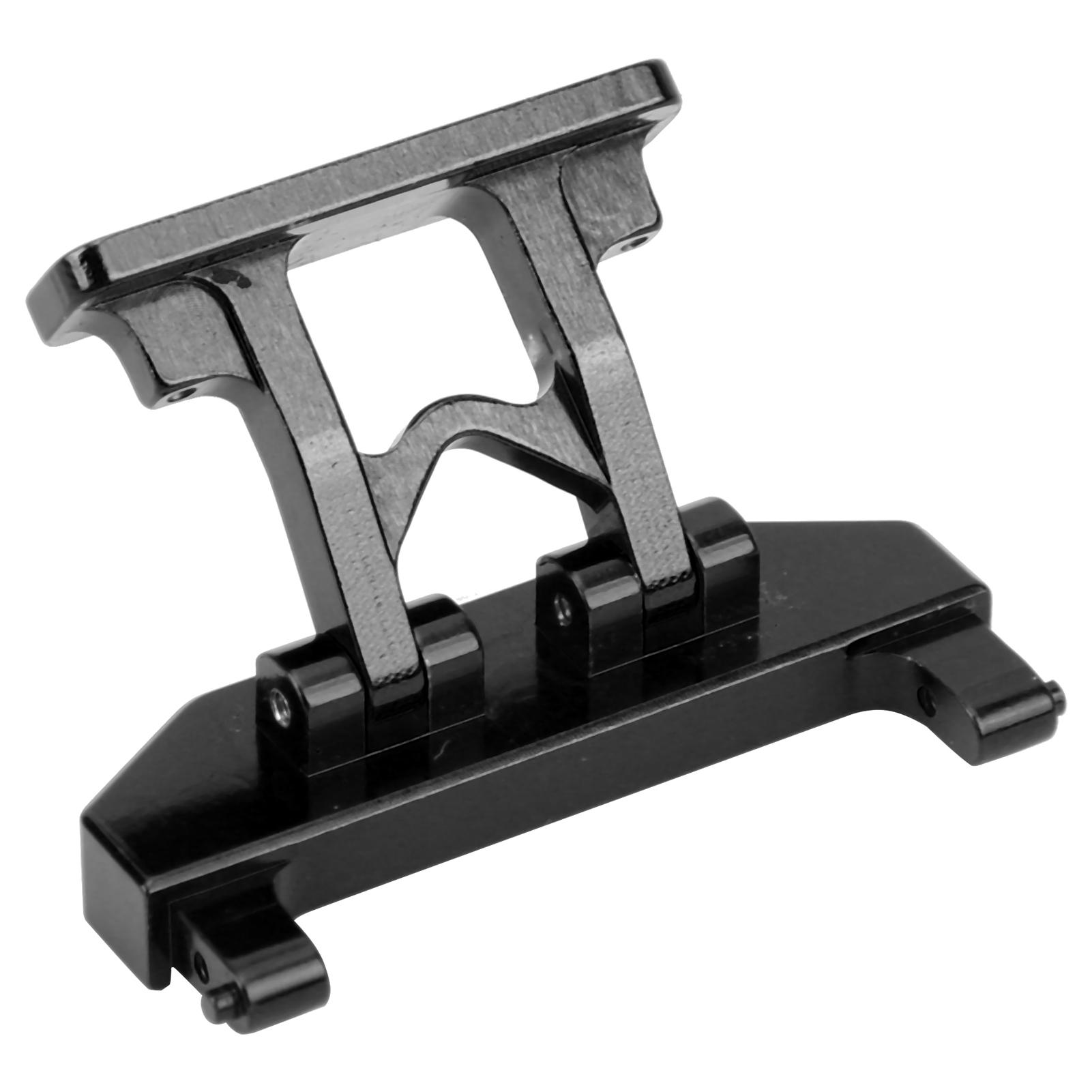 

Aluminium Alloy Rear Body Shell Connection Mount Support for Axial SCX24 90081 1 24 RC CarBlack Black чорний