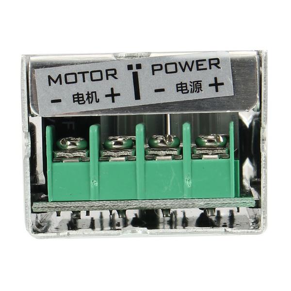 Regolatore Di Velocità Per Motore A Spazzole 24V 800W - Controller In Lega Di Alluminio Con Manopola Acceleratore Per Scooter, Bici Elettrica E Go Kart
