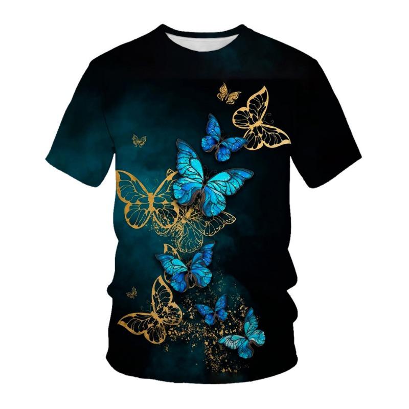 

Летняя футболка с коротким рукавом, мужская, с 3D-цифровым принтом, с круглым воротом, с рисунком растений, цветов и птиц, свободная, мужская, с коротким рукавом, летняя 2XL