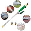 Pressure Washer Copper Nozzle Spray Gun Aluminum Alloy Tube Car Wash Gun Portable Spray Cleaner for Garden Watering Car Washing
