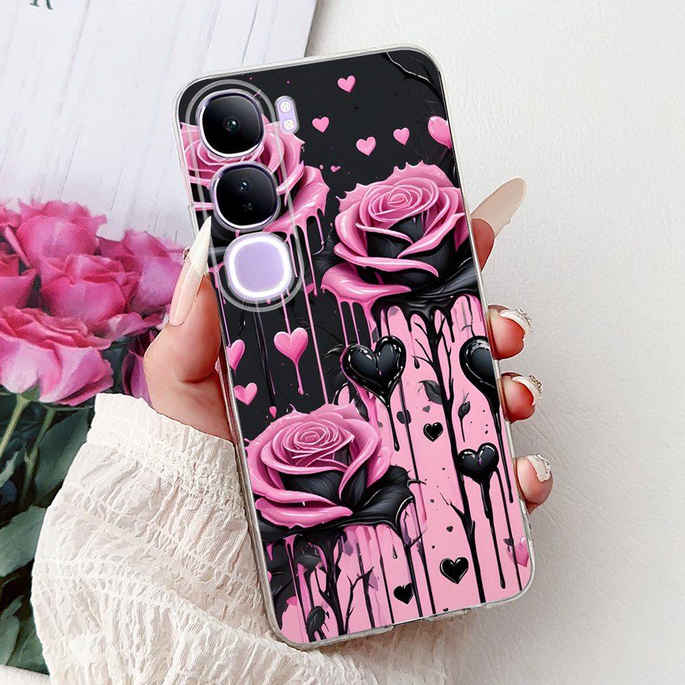 Clear For Vivo V40 Lite IDN Case 4G 5G Cute Cartoon Cool Luxury Funny Boys Girls Phone Case For vivo V40 Lite 5G IDN Back Cover